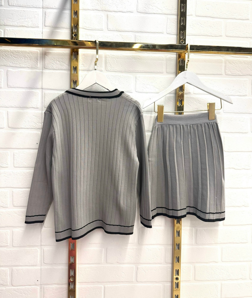 Купить Детский костюм серый оптом Садовод Интернет-каталог Садовод интернет-каталог