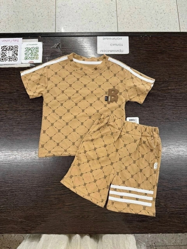 Купить Детский костюм коричневый оптом Садовод Интернет-каталог Садовод интернет-каталог