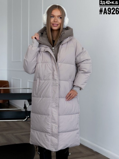 КУРТКА ЗИМА OVERSIZE САДОВОД официальный интернет-каталог