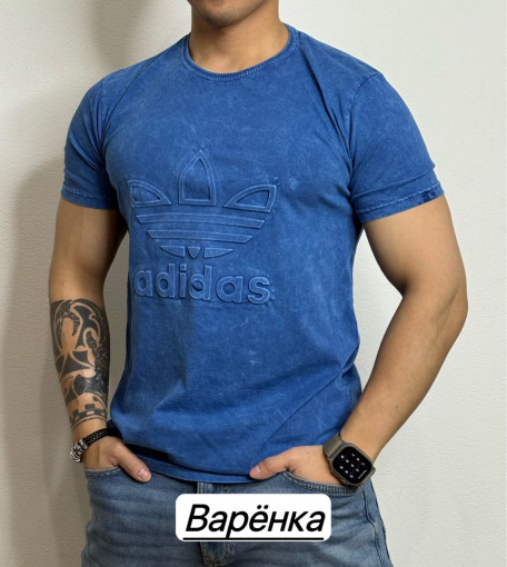 Футболка для мужчин, вареный хлопок САДОВОД официальный интернет-каталог