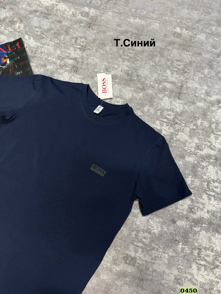 Купить Мужская футболка синяя оптом Садовод Интернет-каталог Садовод интернет-каталог