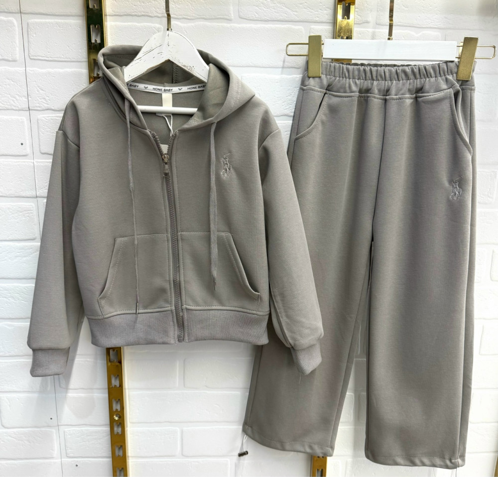 Купить Детский костюм серый оптом Садовод Интернет-каталог Садовод интернет-каталог