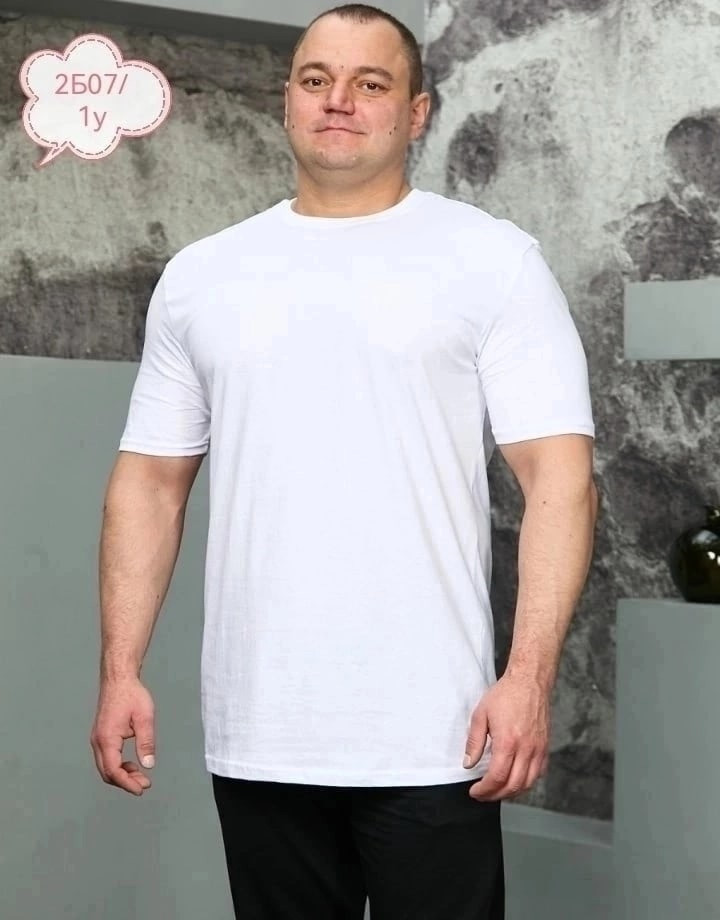 Купить Мужская футболка белая оптом Садовод Интернет-каталог Садовод интернет-каталог
