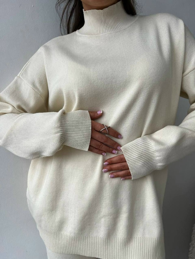 Купить Женский костюм молочный оптом Садовод Интернет-каталог Садовод интернет-каталог