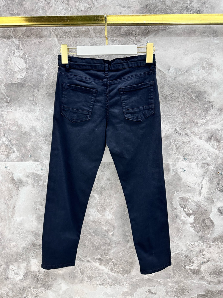 Купить Брюки детские темно-синие оптом Садовод Интернет-каталог Садовод интернет-каталог